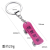 Creative Finger Scooter Fashionable Words Key Chain Car Key Ring Pendant Personality Bag Ornaments Holiday Gifts