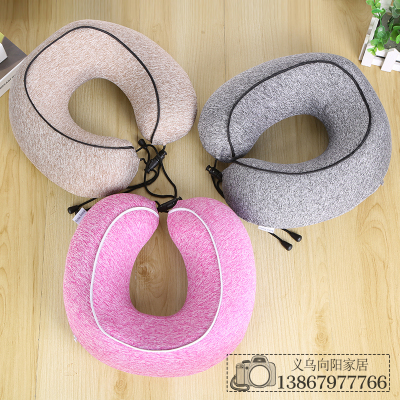 U-Shaped Pillow U-Shaped Cervical Pillow Sleeping Artifact Portable Pillow Neck Neck Pillow Airplane Travel