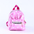 Kindergarten middle class schoolbag children cute sequins backpack girls leisure travel small backpack girls princess bag
