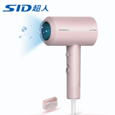 Sid/Superman Rd2031 Negative Ion Hair Dryer 2000W High Power Multi-Gear Adjustment