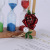 Factory direct alloy dropped oil rose brooch cross-border hot selling fashion accessory spot