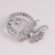 New Korean version of pearl brooch water drill alloy brooch brooch female brooch flower design accessories