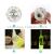 Slingifts Mini Glow Coaster LED Bottle Light Stickers Nightclub Bar Party Vase Decoration LED Glorifier Drink Cup Mat