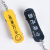 Creative Finger Scooter Fashionable Words Key Chain Car Key Ring Pendant Personality Bag Ornaments Holiday Gifts