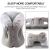 Slingifts Inflatable Travel Neck Pillow Multi-Function Airplane Neck Pillow Neck Lumbar Support