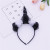 Cartoon headband adult children unicorn headpiece Korean cute super cute sweet cat ears headband hair card