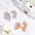 New Korean version of pearl brooch water drill alloy brooch brooch female brooch flower design accessories