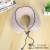 U-Shaped Pillow U-Shaped Cervical Pillow Sleeping Artifact Portable Pillow Neck Neck Pillow Airplane Travel