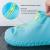 Slingifts Waterproof Shoe Cover with Zipper Silicone Unisex Shoes Protectors Rain Boots for Indoor Outdoor Rainy Days