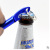 Then carry the key chain aluminum alloy whistle whistle dual-use whistle with the bottle opener life whistle