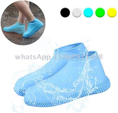 Slingifts Waterproof Shoe Cover Silicone Material Unisex Shoes Protectors Rain Boots for Indoor Outdoor Rainy Days