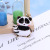 New hot-selling cartoon cute panda brooch joker with small fresh pin accessories for men and women manufacturers direct spot