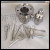 Df68003 Coffee Cocktail Tools Set Stainless Steel Kitchen Hotel Supplies Tableware