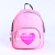 Korean version of the new cute girls backpack children princess gift backpack out