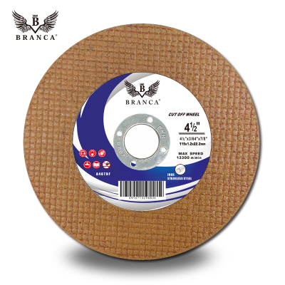 BRANCA 115x1.2x22.2mm 2net SS cutting disc 