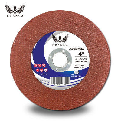 BRANCA 4 inch 107x1.2x16mm stainless steel cutting disc 