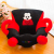 Baby sofa safety seat plush toy learning to sit on the extra soft material armrest