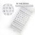 3D Laser Nail Sticker 6*12 Large Orion Constellation New Nail Stickers