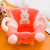 Baby sofa safety seat plush toy learning to sit on the extra soft material armrest