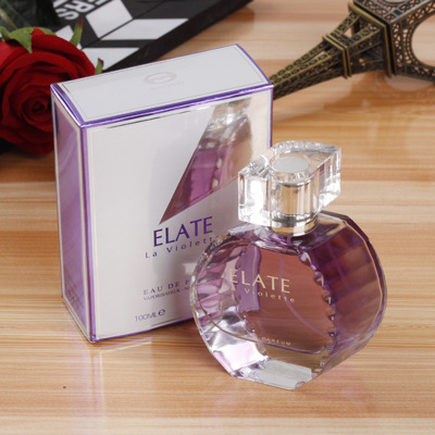 Irregular vyles Elate ladies perfume long - lasting light fragrance authentic summer fresh lemon fragrance fragrance