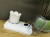 Creative home toilet daily necessities - swan flower gargle set \\\"meilongyu. Shanke\\\" manufacturers direct sales