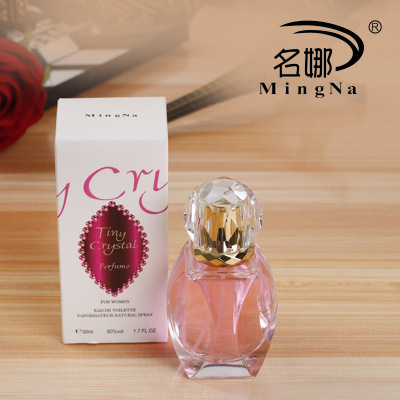 Minna new small crystal perfume lady French fragrance natural flower fragrance 50ML fragrance female students lasting