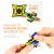 Rubik's cube fingertip gyro toy finger gyro two-in-one pressure reduction toy fingertip Rubik's cube
