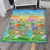 Double Side Design Eco Friendly Non Toxic Waterproof PE Foam Baby Play Mat Baby Activity Mat