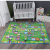 Double Side Design Eco Friendly Non Toxic Waterproof PE Foam Baby Play Mat Baby Activity Mat