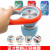 New can opener douyin household soft adhesive non-slip bottle opener set for lazy creative four-in-one magic device