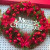 Medium size wreaths Christmas Gifts Christmas tree garland pendants
