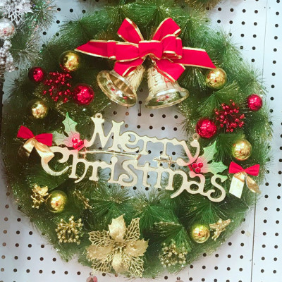Medium size wreaths Christmas Gifts Christmas tree garland pendants