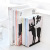 Creative metal book stand elk shape book holder reading rack see bookshelf color reading bookshelf book stand