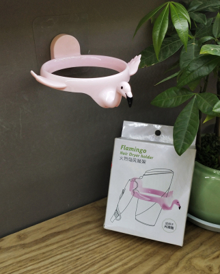 Creative household toilet daily necessities - flamingo windbreaker \\\"mei long yu. Shang ke\\\" manufacturers direct sales