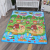Double Side Design Eco Friendly Non Toxic Waterproof PE Foam Baby Play Mat Baby Activity Mat