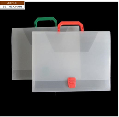 stationery52X37X3.5CM, 3MM PP  Corrugated Board file box  AF-1747-1document bags