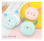 Cute Cartoon with Mirror Hand Warmer