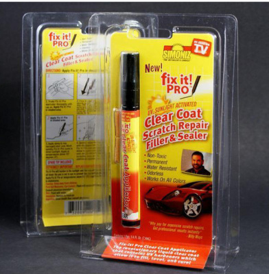 Fix it! Pro automotive paint pen/paint pen/automotive scratch repair pen/scratch repair pen, aluminum tube