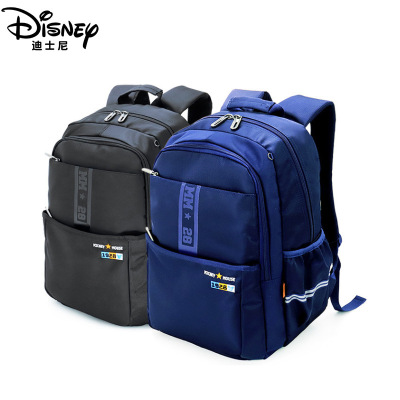 Genuine cartoon primary school boys and girls 1-3-5 grade children backpack boys and babies portable anti-splash bags