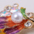 Drop oil colored leaf brooch foreign trade diamond zircon brooch cartoon metal pearl brooch brooch pin accessories in stock