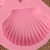 Pearl shell pattern silicone mold diy baking appliance cake sugar flower cake decoration mold