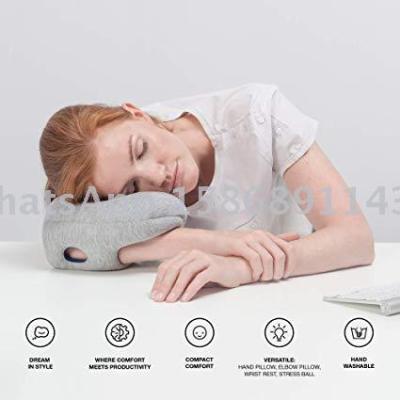 Slingifts MINI Travel Pillow for Airplane Head Support Travel Accessories on Flight and Desk 