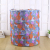 Baby Dirty Clothes Storage Bag Clothes Blue Dirty Clothes Basket Laundry Basket Household Foldable Storage Net Bag Storage Basket