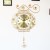 Yihong clock wall clock craft clock craft wall clock Art clock iron clock Peacock clock home decoration crafts watch