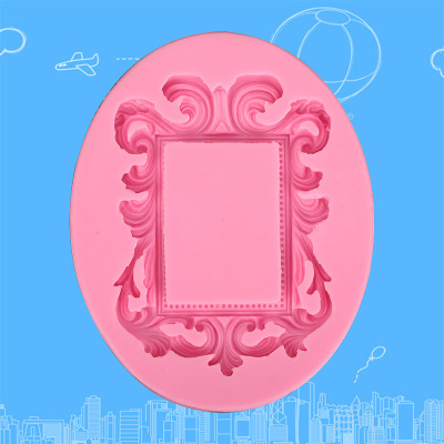 Factory direct baking equipment cake sugar mold flower pattern cake lace pattern silicone mold
