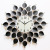 A red art wall clock when clock wall clock creative modern large wall watch silent quartz clock wholesale