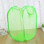Pure Color Hollow Mesh Design Household Baby Dirty Clothes Storage Basket Clothing Mesh Laundry Bag Various Colors