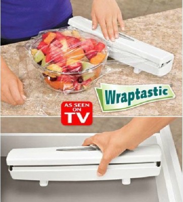 Wraptastic clingfilm cutter cutting box kitchen supplies kitchen gadgets are a hot seller on TV