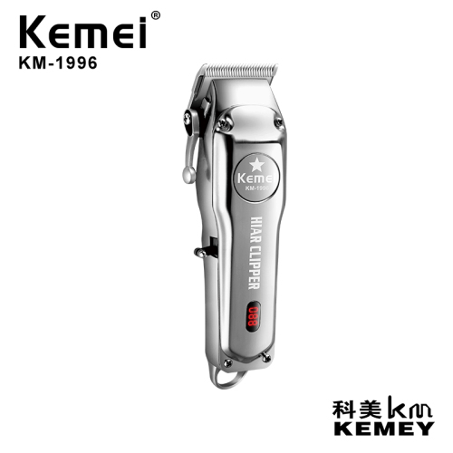 cross-border manufacturers directly supply kemei km-1996 professional metal barber scissors