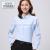 Women's Long Sleeve Shirt Women's Long Sleeve Workwear Shirt Women's Non-ironing Long Sleeve Shirt